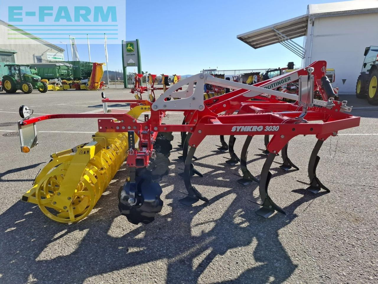 Pöttinger Synkro 3030 - Cultivador: foto 5 Pöttinger Synkro 3030 - Cultivador: foto 5