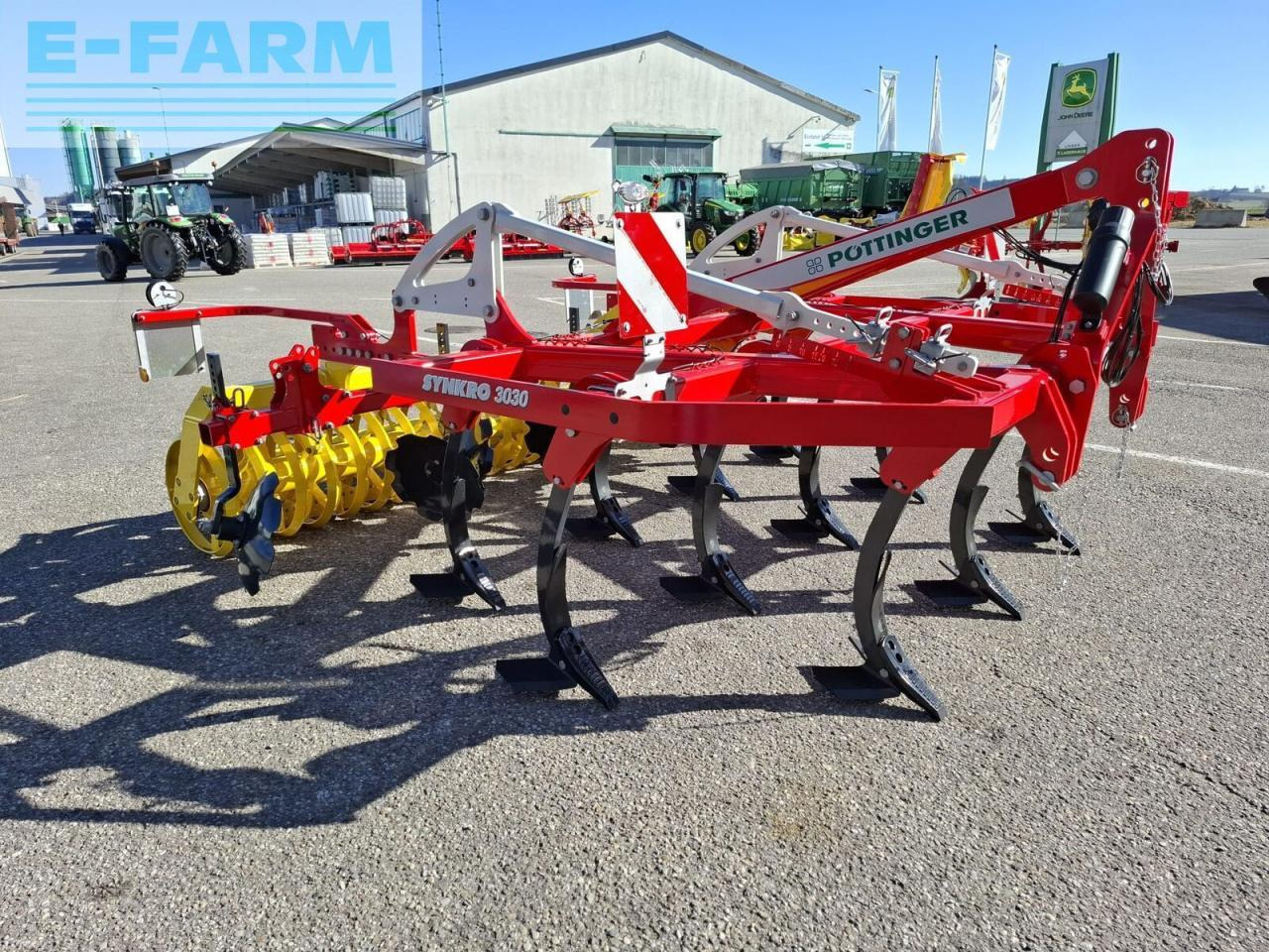 Pöttinger Synkro 3030 - Cultivador: foto 2 Pöttinger Synkro 3030 - Cultivador: foto 2