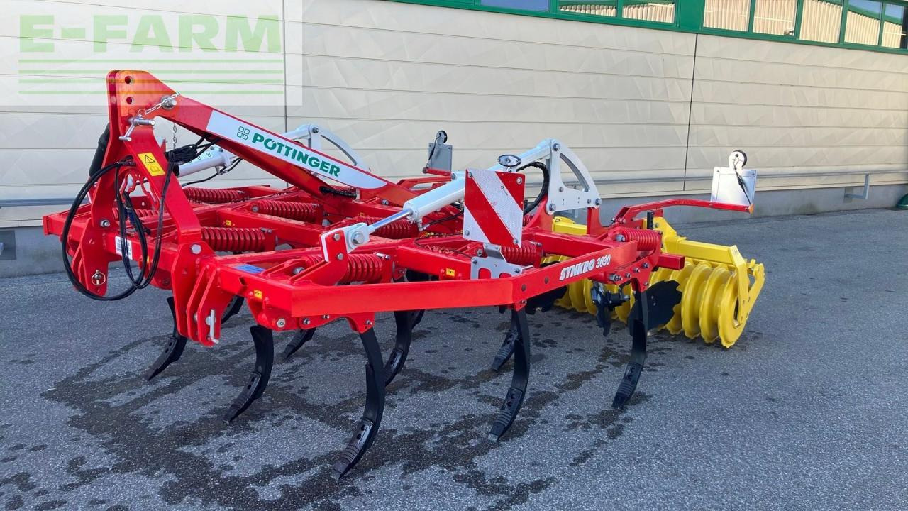 Pöttinger Synkro 3030 Nova - Cultivador: foto 1 Pöttinger Synkro 3030 Nova - Cultivador: foto 1
