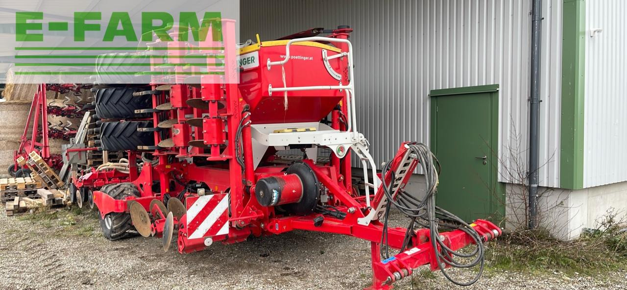 Pöttinger Terrasem C6 - Combinado de siembra: foto 4 Pöttinger Terrasem C6 - Combinado de siembra: foto 4