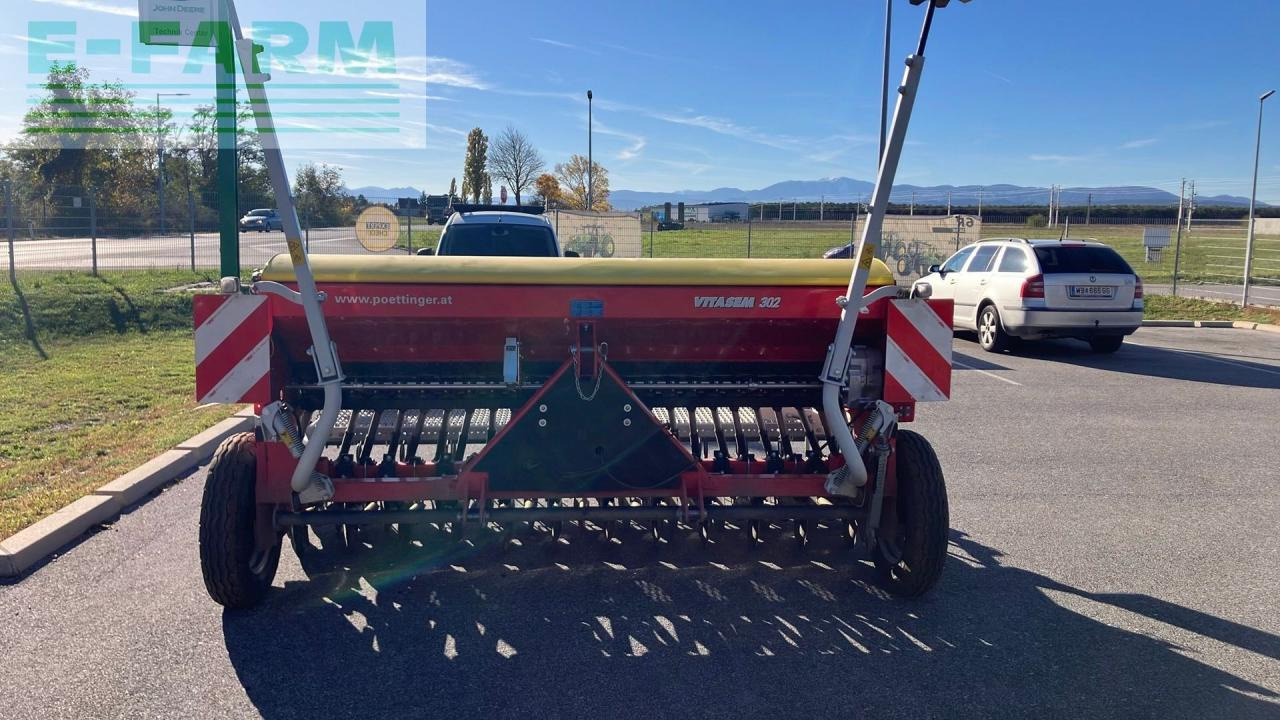 Pöttinger Vitasem 302 - Sembradora: foto 3 Pöttinger Vitasem 302 - Sembradora: foto 3