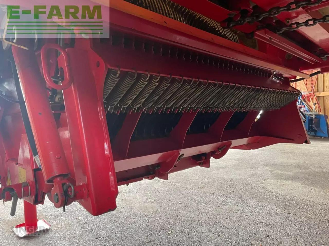 Remolque autocargador Pöttinger europrofi 5000: foto 6