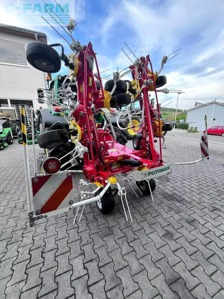 Pöttinger hit 8.91 - Henificadora: foto 1 Pöttinger hit 8.91 - Henificadora: foto 1