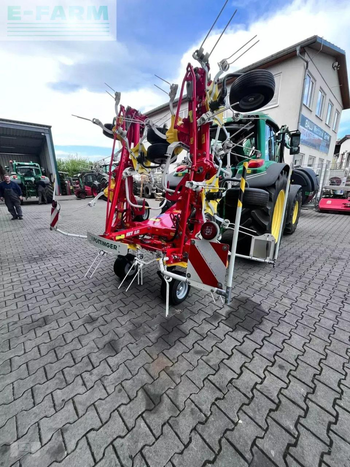Pöttinger hit 8.91 - Henificadora: foto 2 Pöttinger hit 8.91 - Henificadora: foto 2
