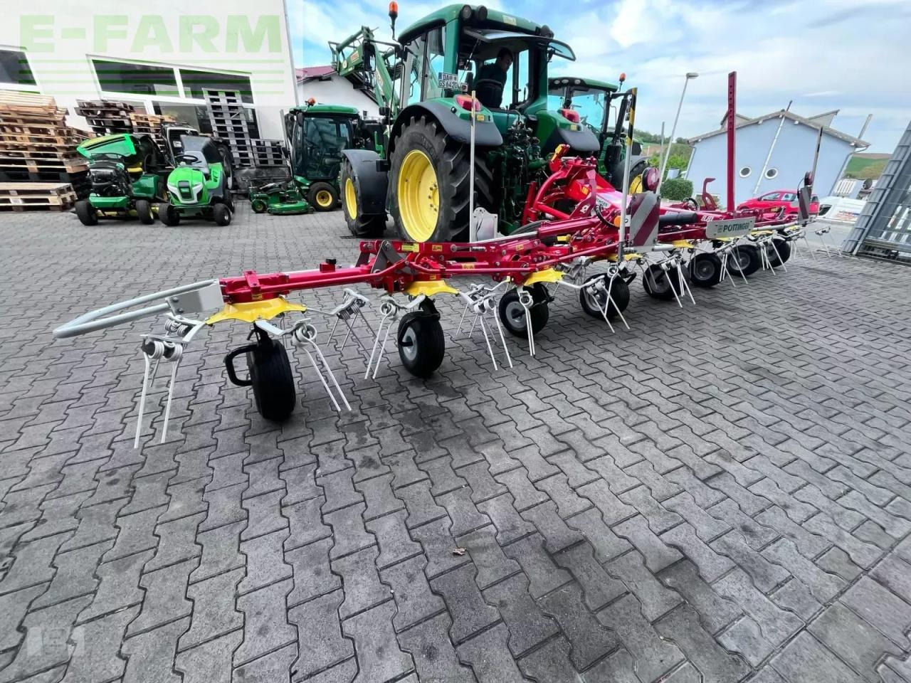 Pöttinger hit 8.91 - Henificadora: foto 4 Pöttinger hit 8.91 - Henificadora: foto 4