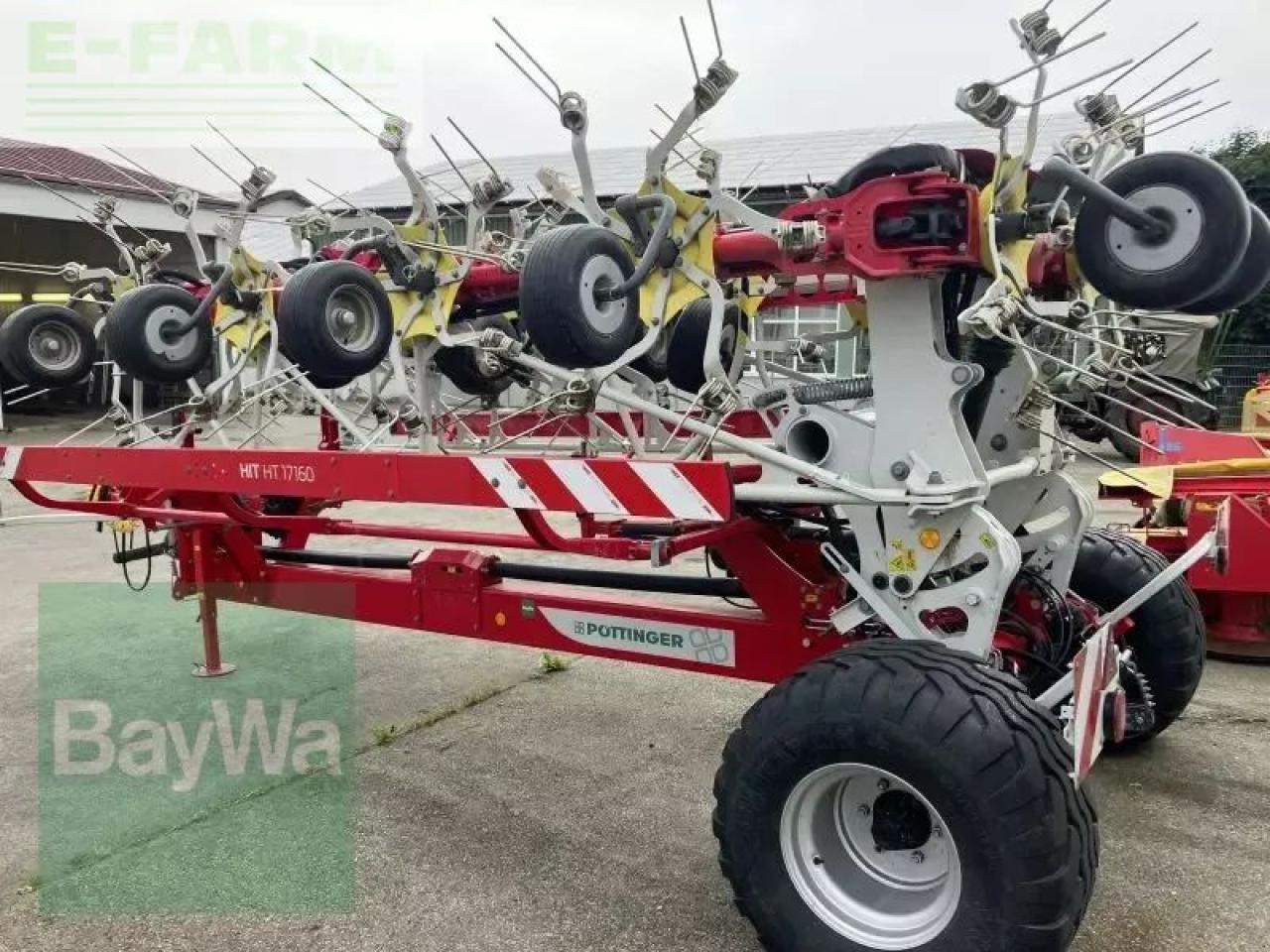 Pöttinger hit ht 17160 pöttinger zettkre - Henificadora: foto 5 Pöttinger hit ht 17160 pöttinger zettkre - Henificadora: foto 5