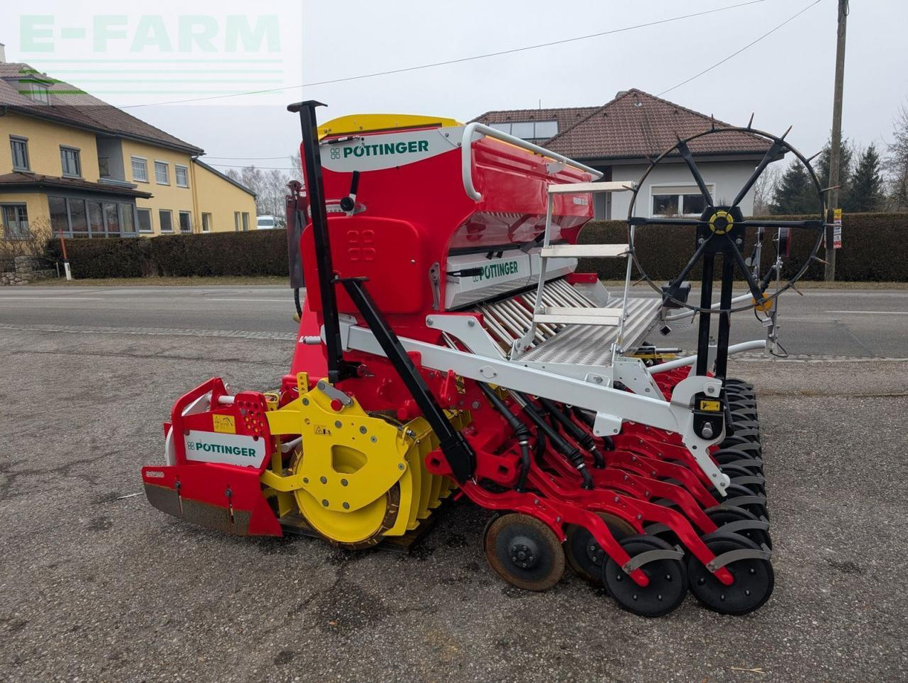 Pöttinger lion 3002 + vitasem 302 add - Combinado de siembra: foto 5 Pöttinger lion 3002 + vitasem 302 add - Combinado de siembra: foto 5