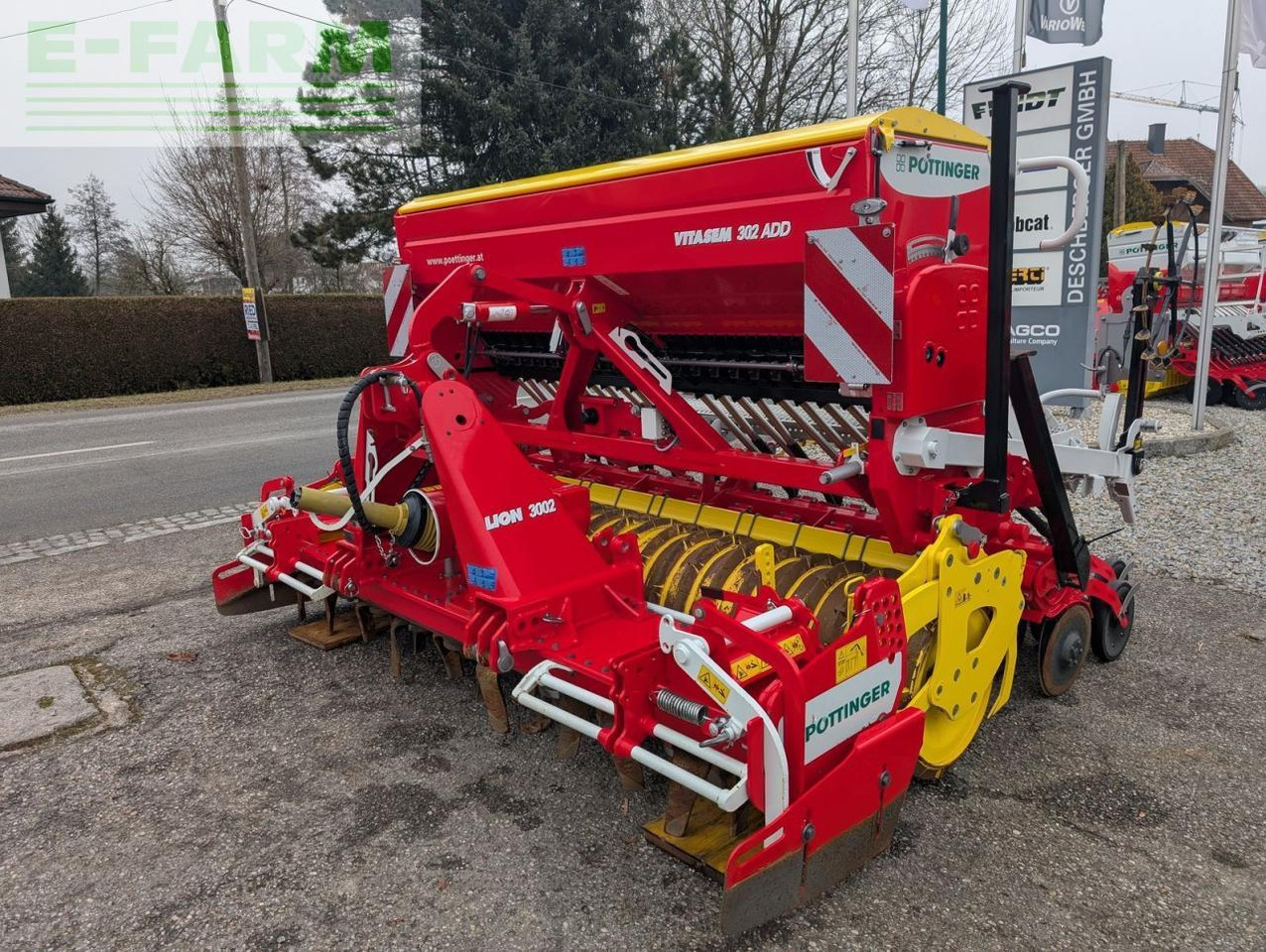 Pöttinger lion 3002 + vitasem 302 add - Combinado de siembra: foto 3 Pöttinger lion 3002 + vitasem 302 add - Combinado de siembra: foto 3