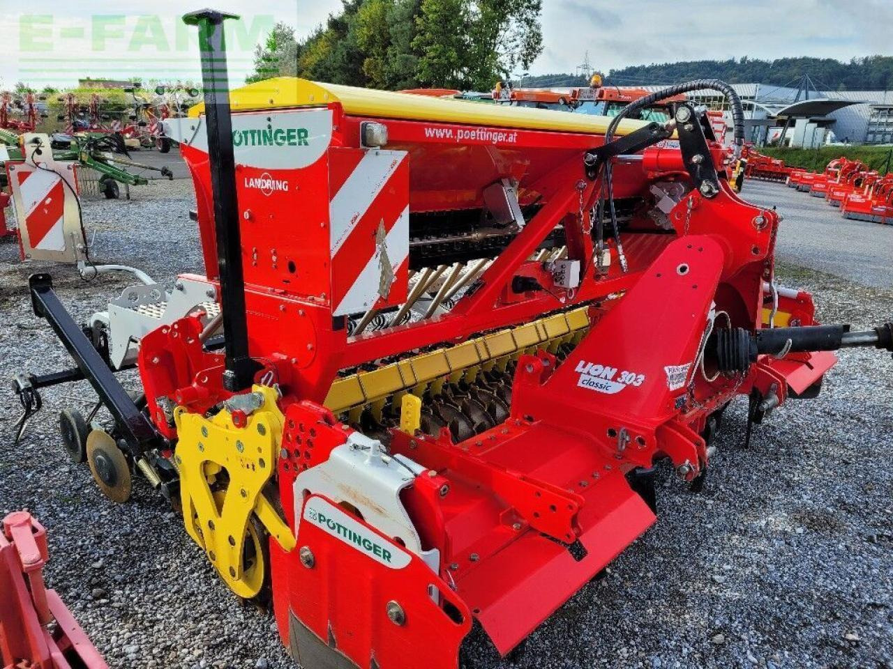 Pöttinger lion 303 classic + vitasem 302 - Combinado de siembra: foto 2 Pöttinger lion 303 classic + vitasem 302 - Combinado de siembra: foto 2