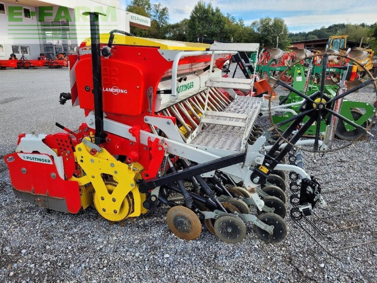 Pöttinger lion 303 classic + vitasem 302 - Combinado de siembra: foto 3 Pöttinger lion 303 classic + vitasem 302 - Combinado de siembra: foto 3