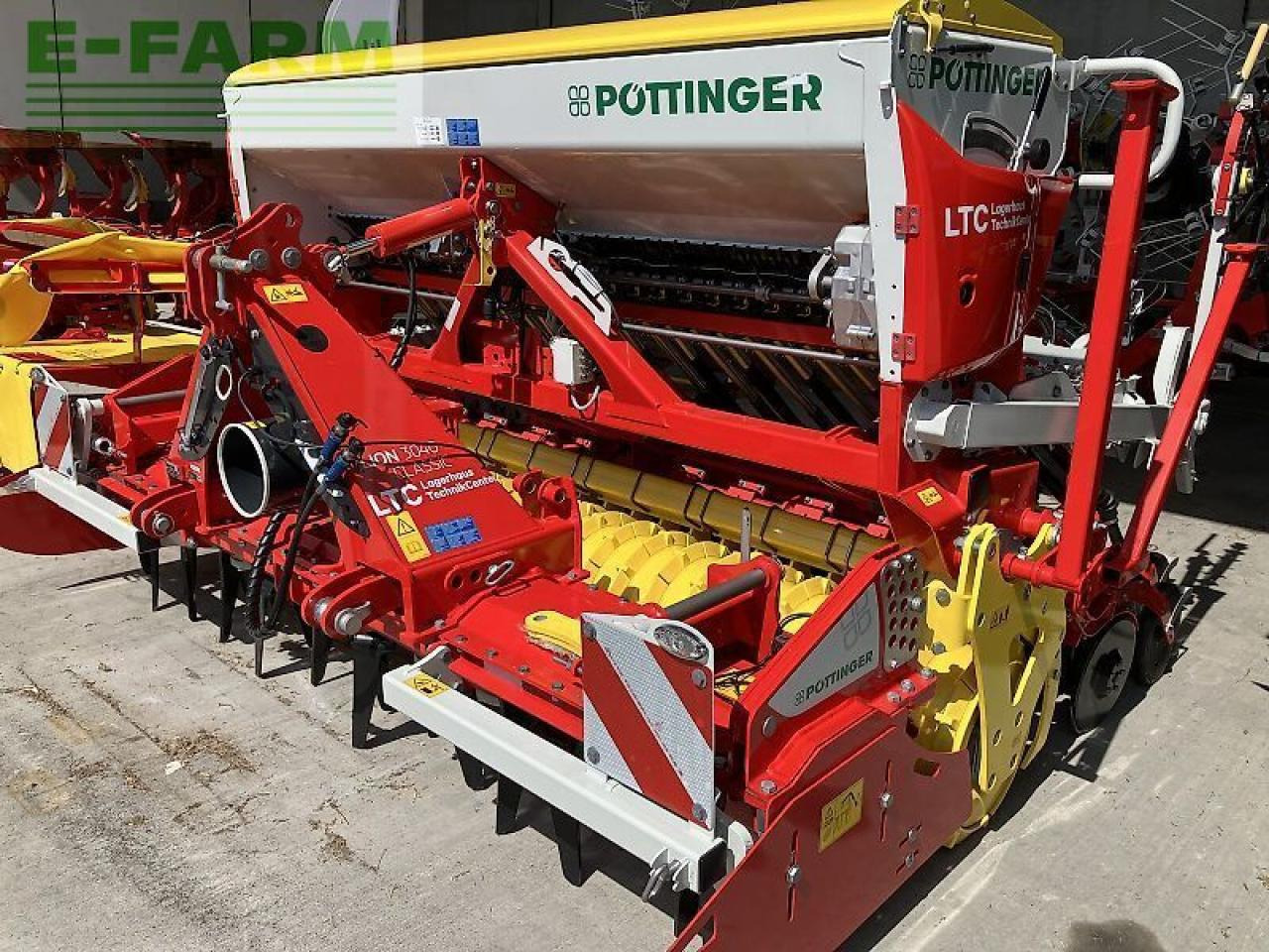 Pöttinger lion 3040 + vitasem m 3000 add - Sembradora: foto 1 Pöttinger lion 3040 + vitasem m 3000 add - Sembradora: foto 1