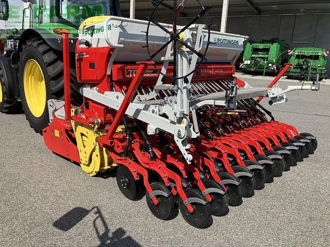 Pöttinger lion 3040 + vitasem m 3000 add - Sembradora: foto 4 Pöttinger lion 3040 + vitasem m 3000 add - Sembradora: foto 4