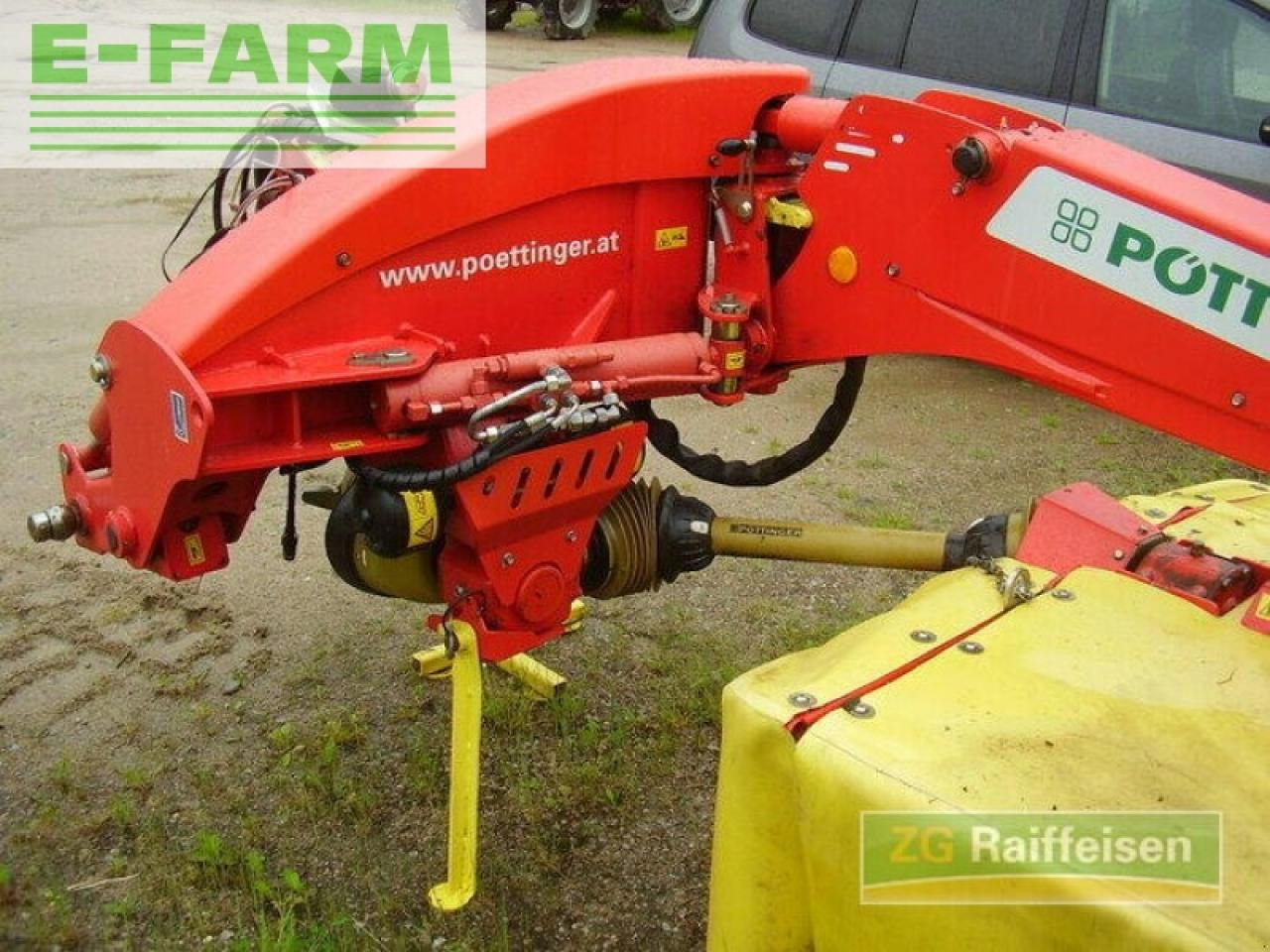 Pöttinger mähwerk novacat 352 - Segadora: foto 3 Pöttinger mähwerk novacat 352 - Segadora: foto 3