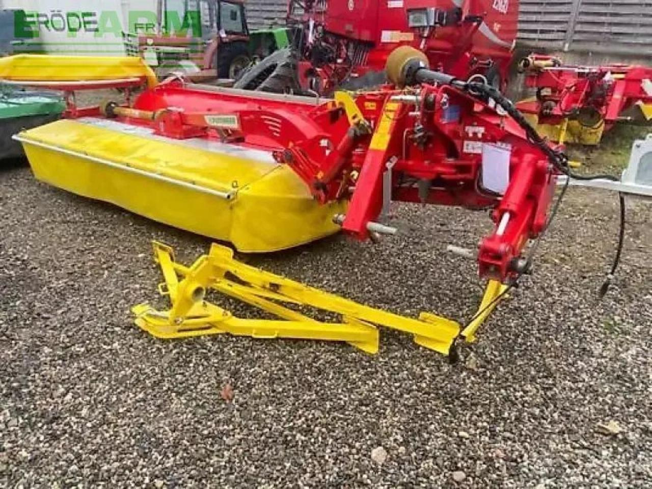 Pöttinger novacat 302 ed - Segadora: foto 1 Pöttinger novacat 302 ed - Segadora: foto 1