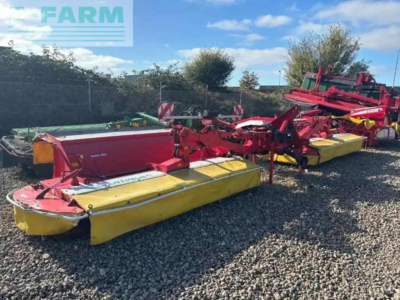 Pöttinger novacat v10 ed - Segadora: foto 1 Pöttinger novacat v10 ed - Segadora: foto 1