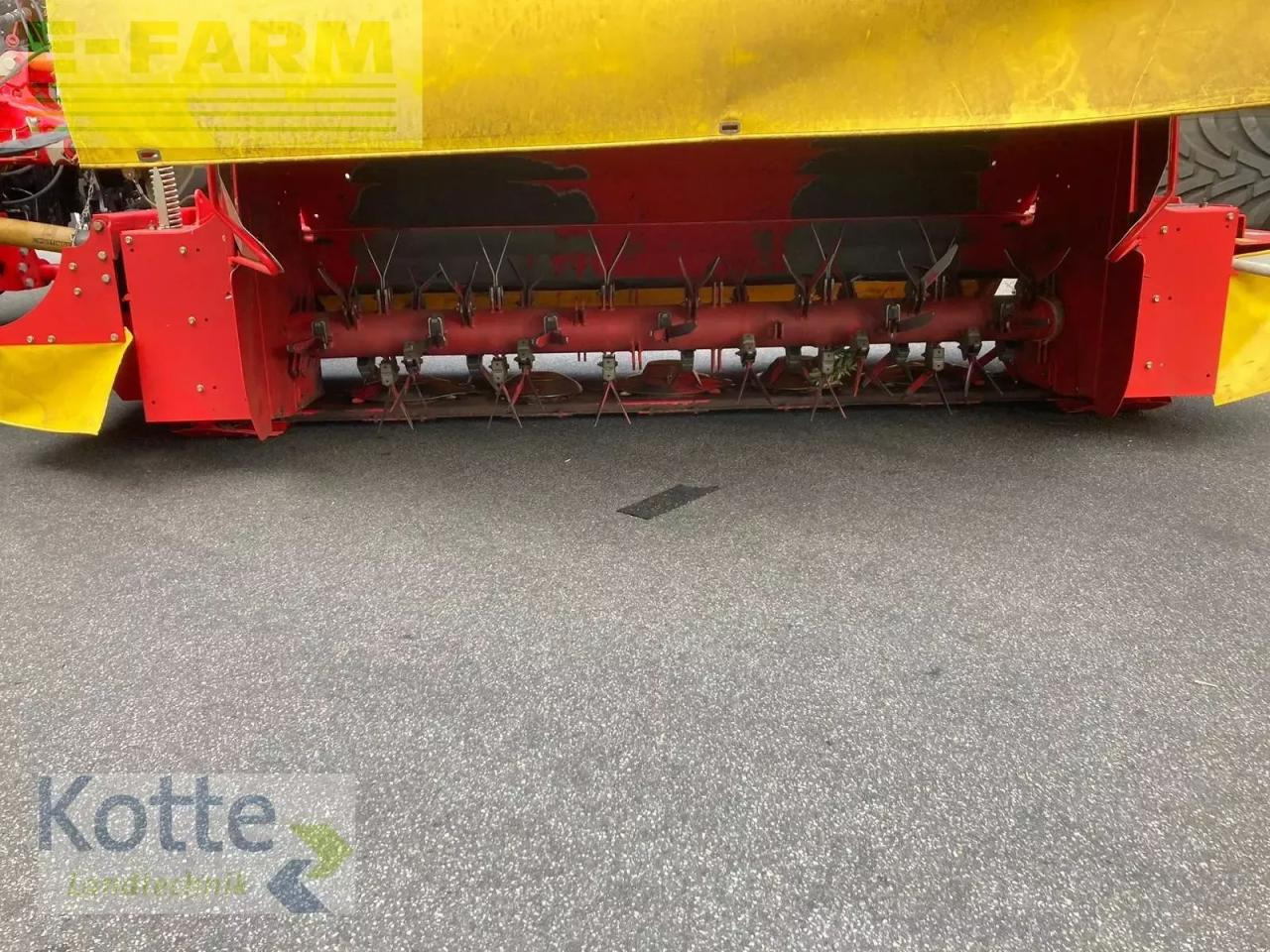 Pöttinger novacat x8 ed - Segadora: foto 5 Pöttinger novacat x8 ed - Segadora: foto 5