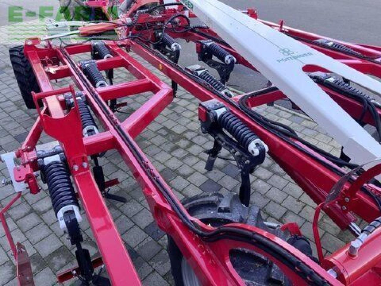 Pöttinger pöttinger terria 4040 - Cultivador: foto 3 Pöttinger pöttinger terria 4040 - Cultivador: foto 3