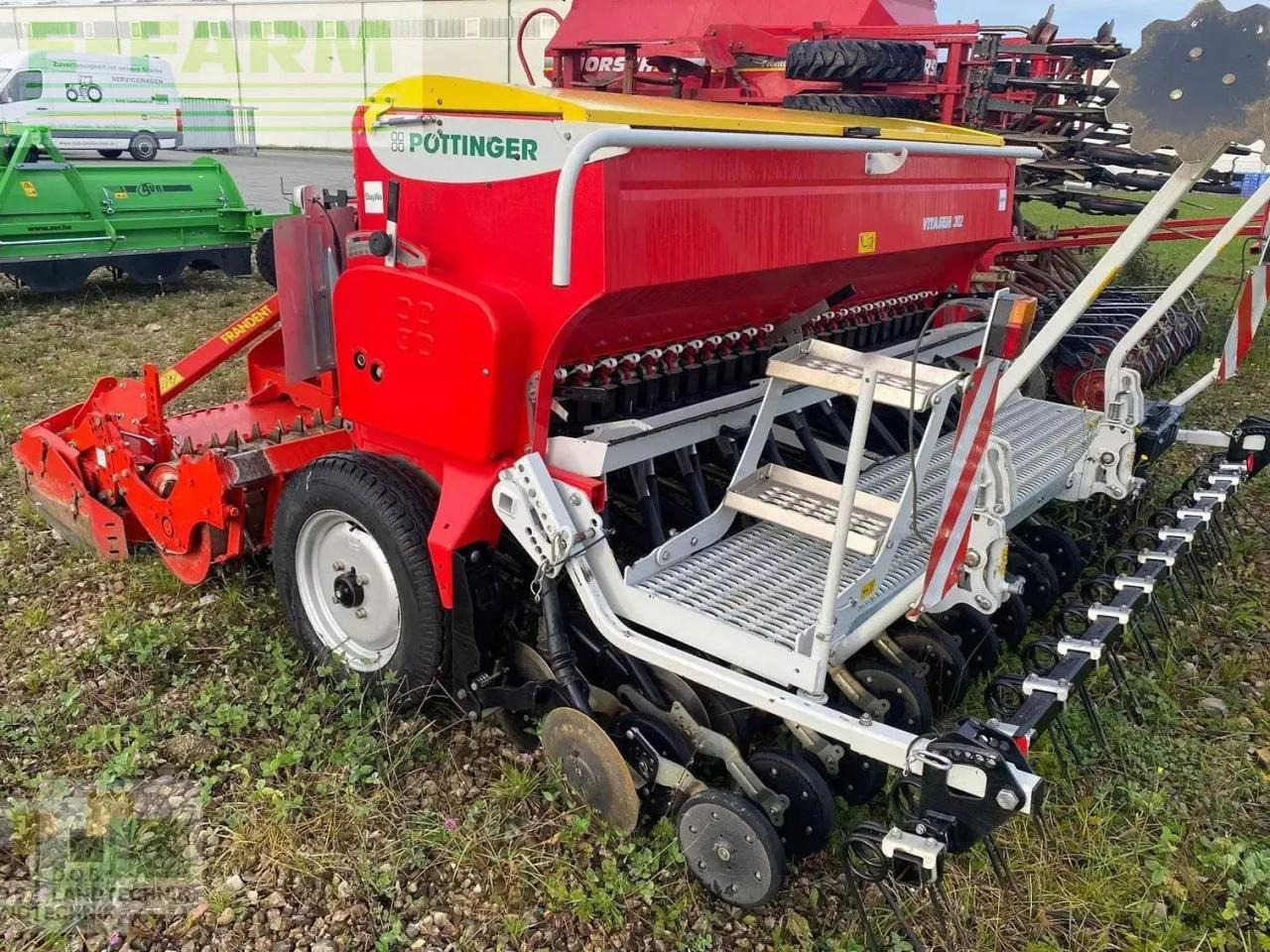 Pöttinger pöttinger vitasem 302 + fradent kreiselegge r303.22 - Combinado de siembra: foto 1 Pöttinger pöttinger vitasem 302 + fradent kreiselegge r303.22 - Combinado de siembra: foto 1