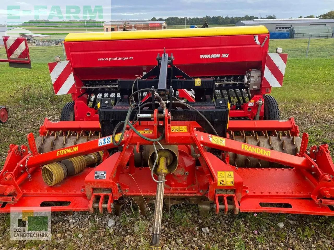 Pöttinger pöttinger vitasem 302 + fradent kreiselegge r303.22 - Combinado de siembra: foto 4 Pöttinger pöttinger vitasem 302 + fradent kreiselegge r303.22 - Combinado de siembra: foto 4