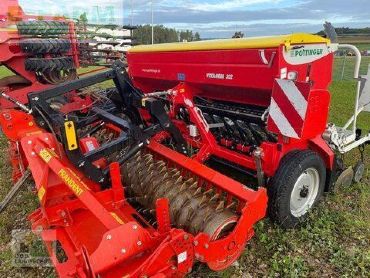 Pöttinger pöttinger vitasem 302 + fradent kreiselegge r303 - Sembradora: foto 3 Pöttinger pöttinger vitasem 302 + fradent kreiselegge r303 - Sembradora: foto 3