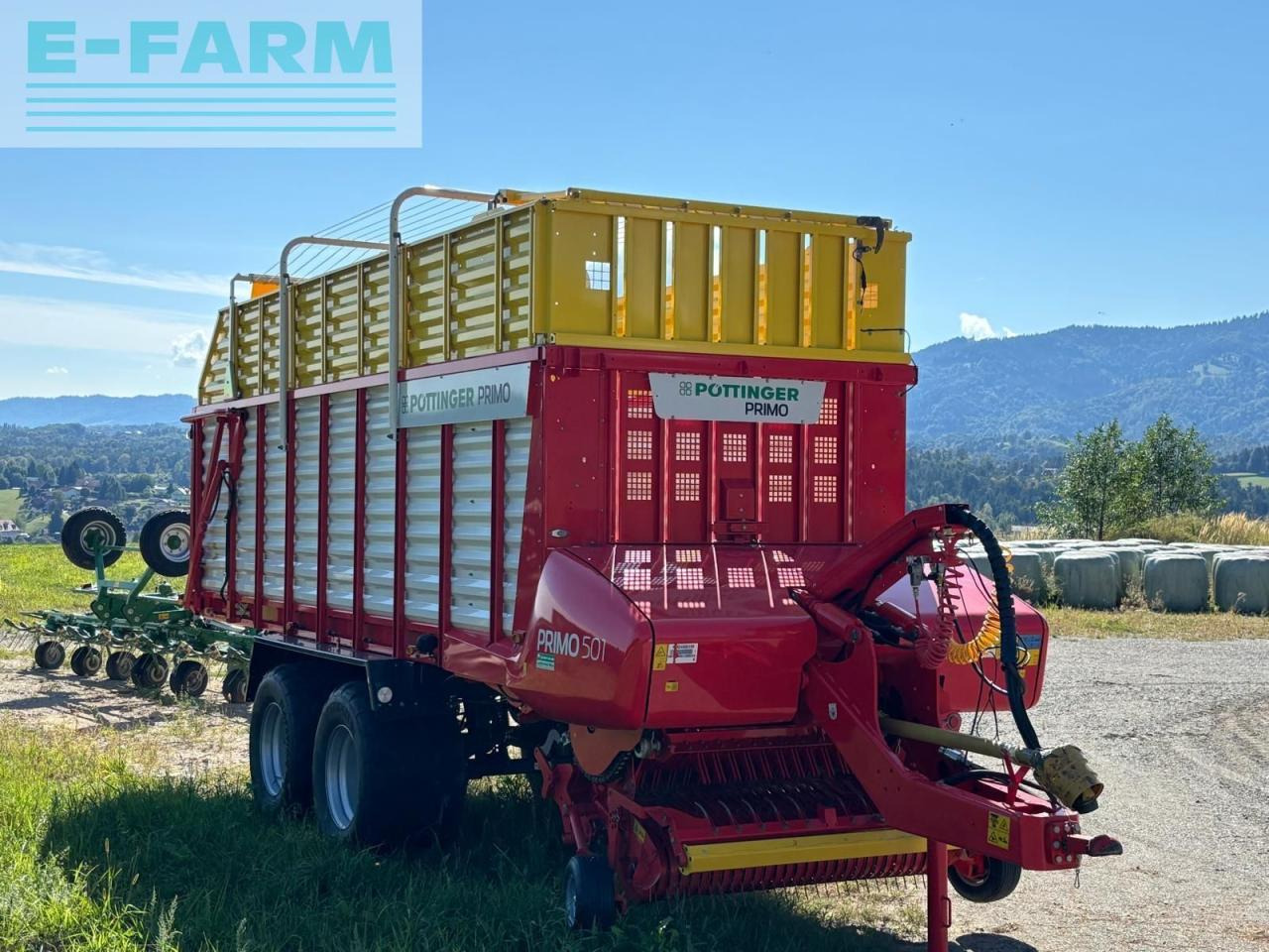 Pöttinger primo 501 - Remolque volquete agrícola: foto 1 Pöttinger primo 501 - Remolque volquete agrícola: foto 1