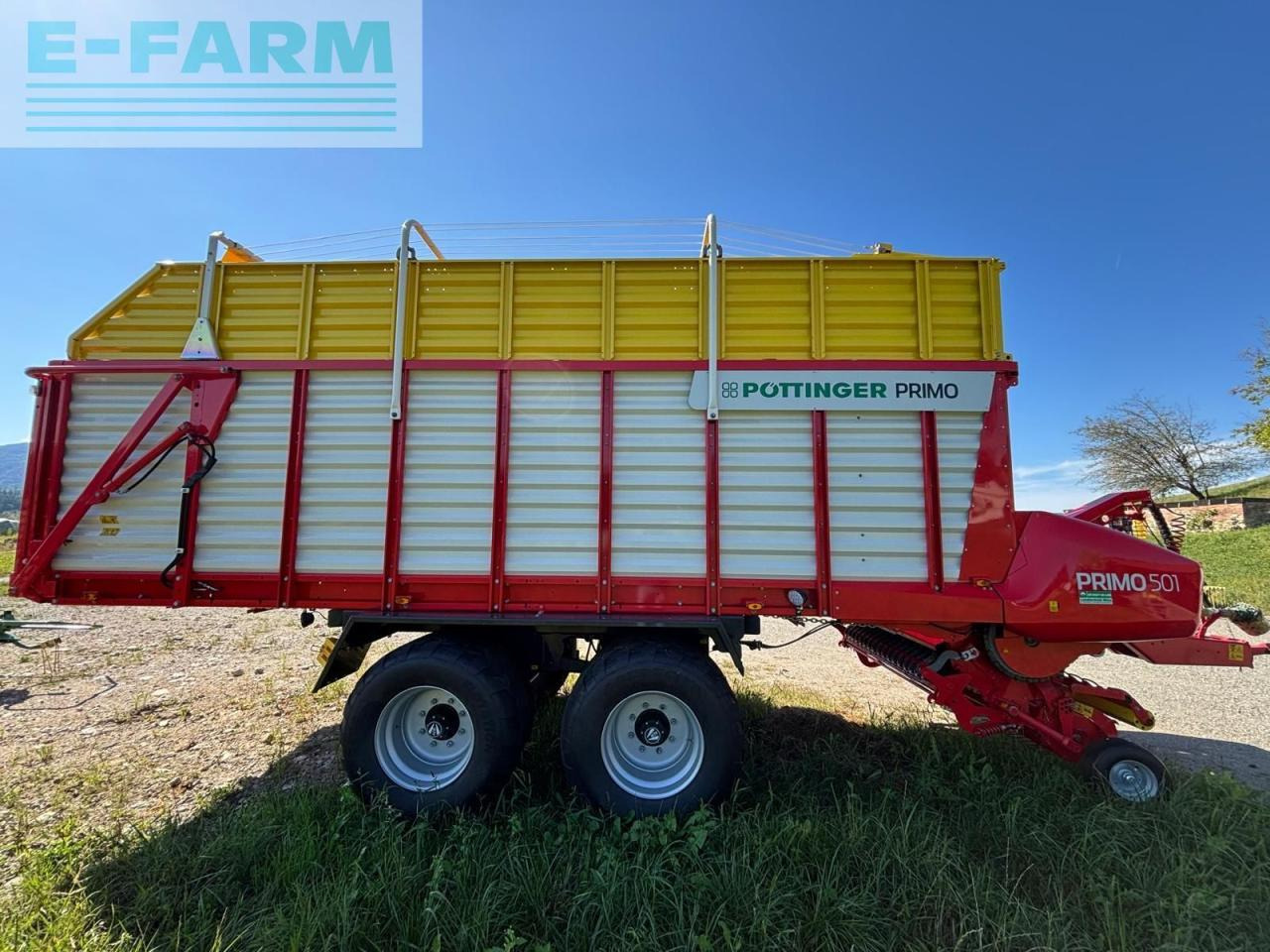 Pöttinger primo 501 - Remolque volquete agrícola: foto 5 Pöttinger primo 501 - Remolque volquete agrícola: foto 5