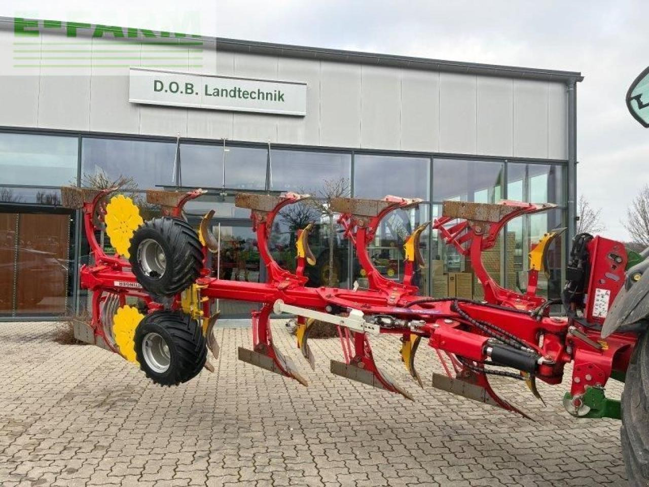 Pöttinger servo 45 m plus - Arado: foto 1 Pöttinger servo 45 m plus - Arado: foto 1