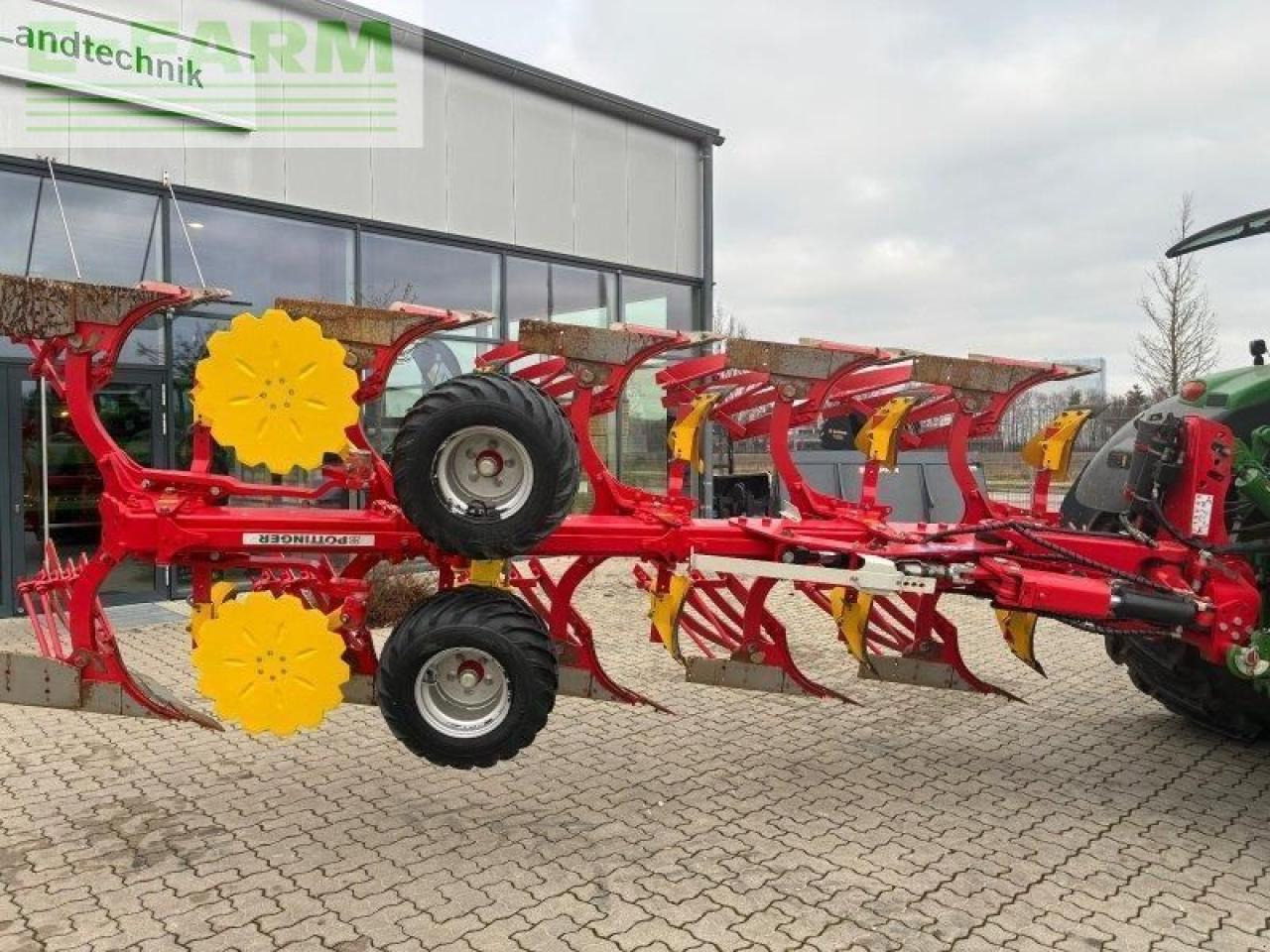 Pöttinger servo 45 m plus - Arado: foto 4 Pöttinger servo 45 m plus - Arado: foto 4