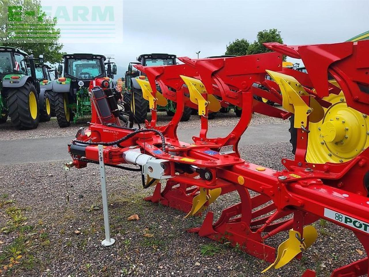 Pöttinger servo 45 m plus - fünfscharig (4+1/5) - Arado: foto 4 Pöttinger servo 45 m plus - fünfscharig (4+1/5) - Arado: foto 4