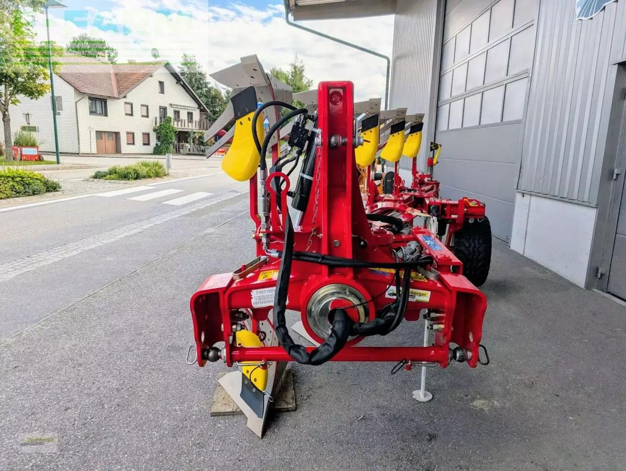 Pöttinger servo 45 s plus - Arado: foto 4 Pöttinger servo 45 s plus - Arado: foto 4