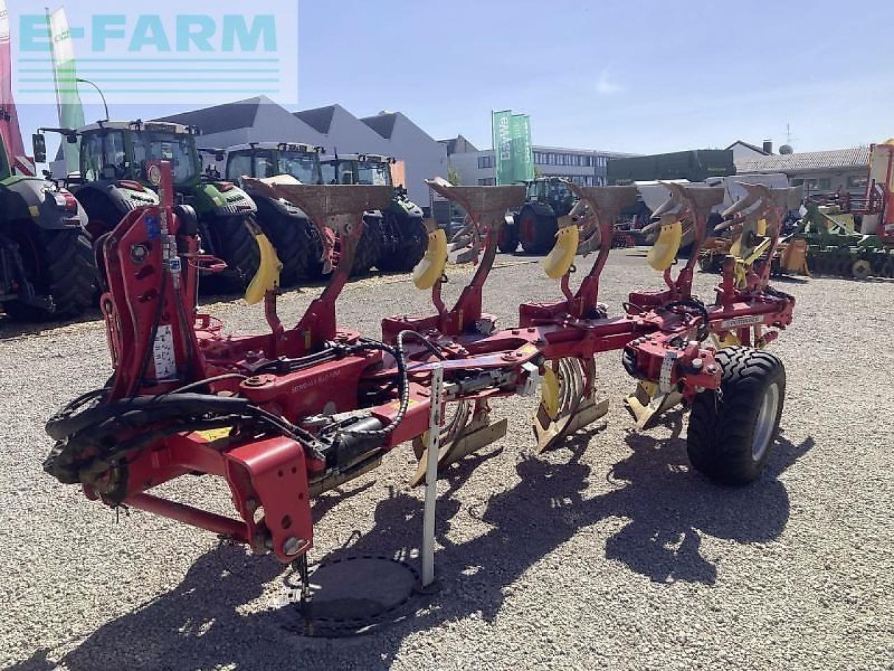 Pöttinger servo 45 s plus nova 5-scharig - Arado: foto 1 Pöttinger servo 45 s plus nova 5-scharig - Arado: foto 1