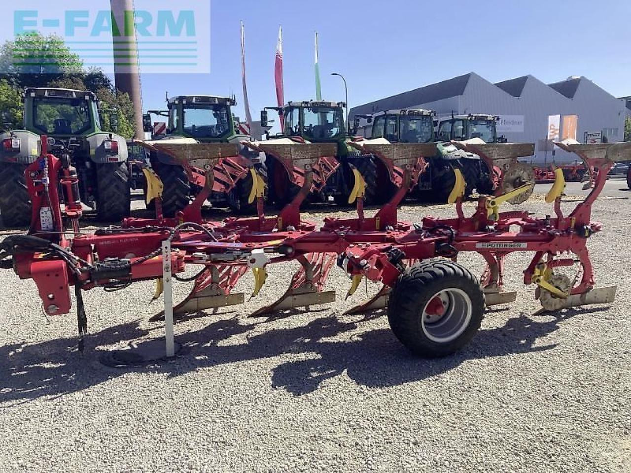 Pöttinger servo 45 s plus nova 5-scharig - Arado: foto 2 Pöttinger servo 45 s plus nova 5-scharig - Arado: foto 2