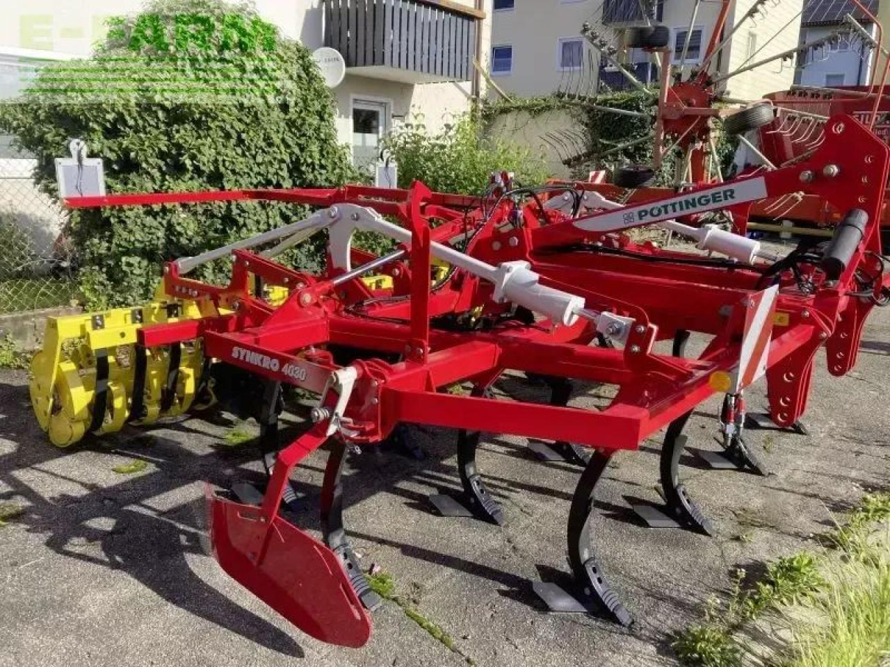 Pöttinger synkro 4030 k - Cultivador: foto 5 Pöttinger synkro 4030 k - Cultivador: foto 5