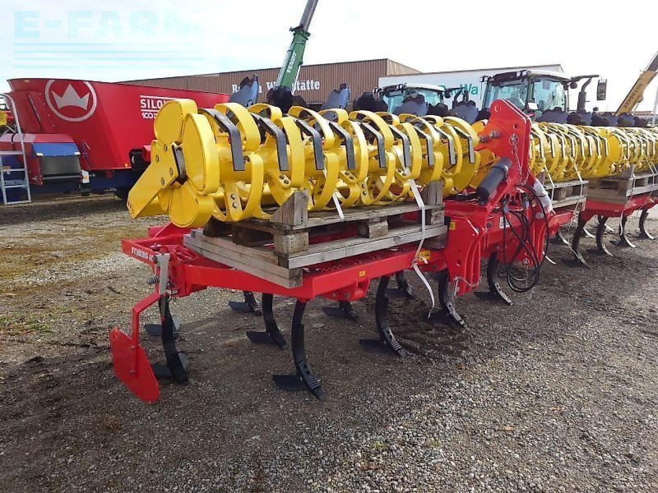 Pöttinger synkro 4030 k nova - Cultivador: foto 1 Pöttinger synkro 4030 k nova - Cultivador: foto 1