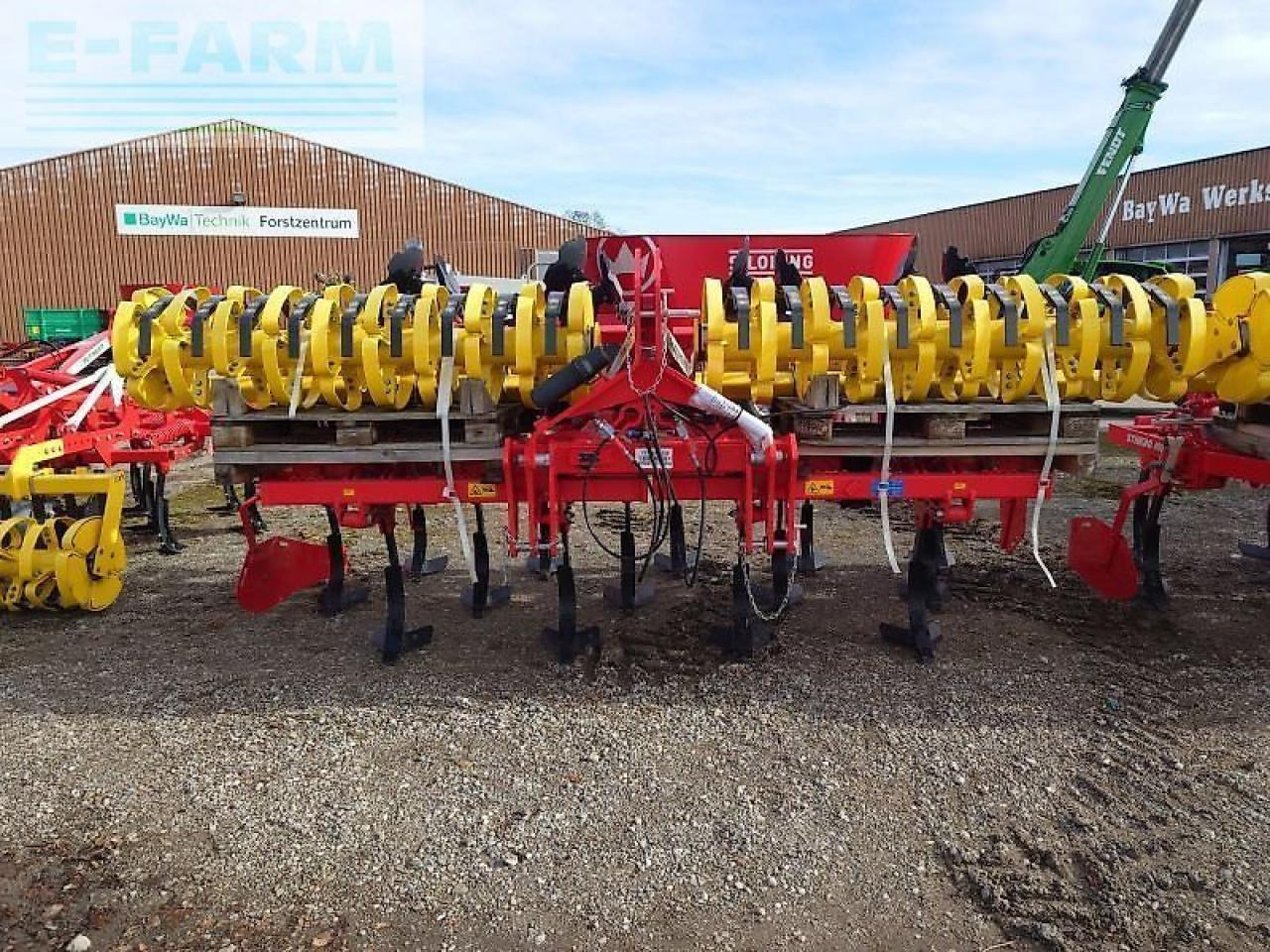 Pöttinger synkro 4030 k nova - Cultivador: foto 3 Pöttinger synkro 4030 k nova - Cultivador: foto 3