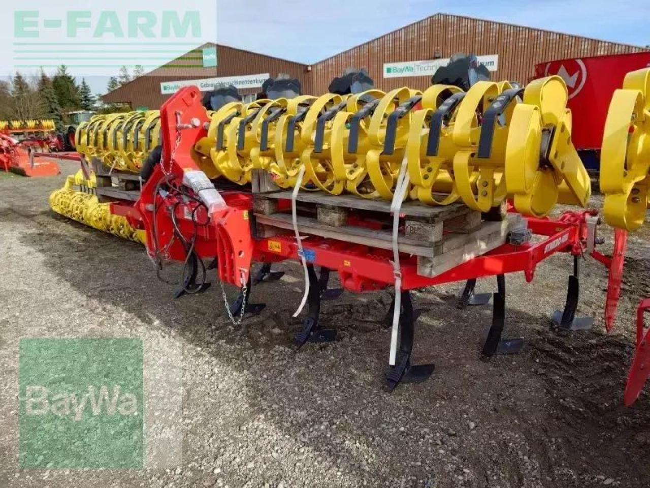 Pöttinger synkro 4030 k nova - Cultivador: foto 4 Pöttinger synkro 4030 k nova - Cultivador: foto 4