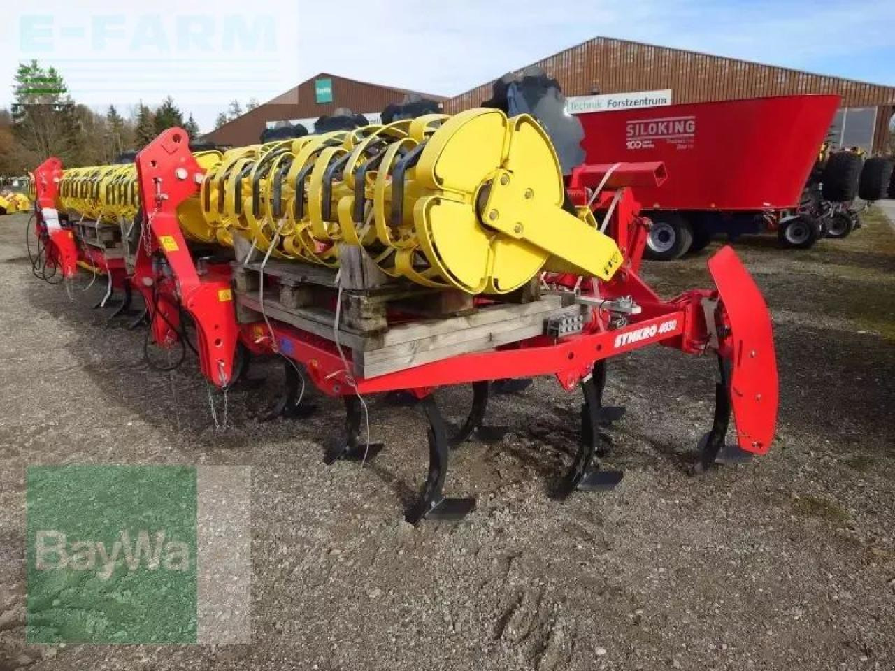 Pöttinger synkro 4030 k nova - Cultivador: foto 4 Pöttinger synkro 4030 k nova - Cultivador: foto 4