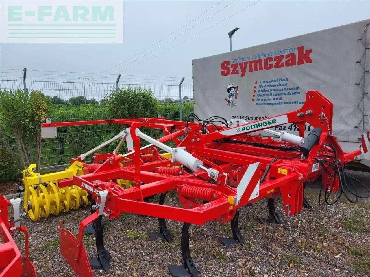 Pöttinger synkro 4030 k nova - Cultivador: foto 1 Pöttinger synkro 4030 k nova - Cultivador: foto 1