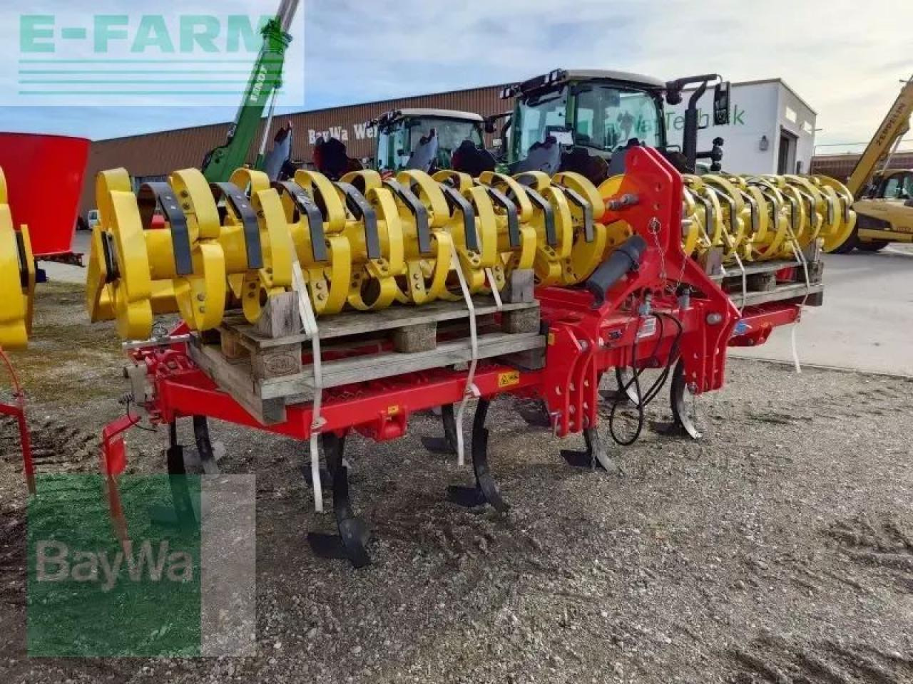 Pöttinger synkro 4030 k nova - Cultivador: foto 1 Pöttinger synkro 4030 k nova - Cultivador: foto 1