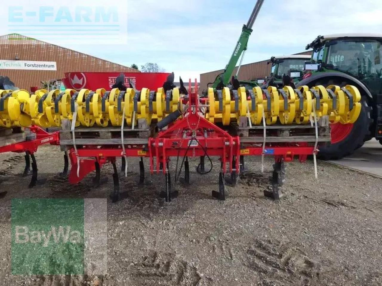 Pöttinger synkro 4030 k nova - Cultivador: foto 3 Pöttinger synkro 4030 k nova - Cultivador: foto 3