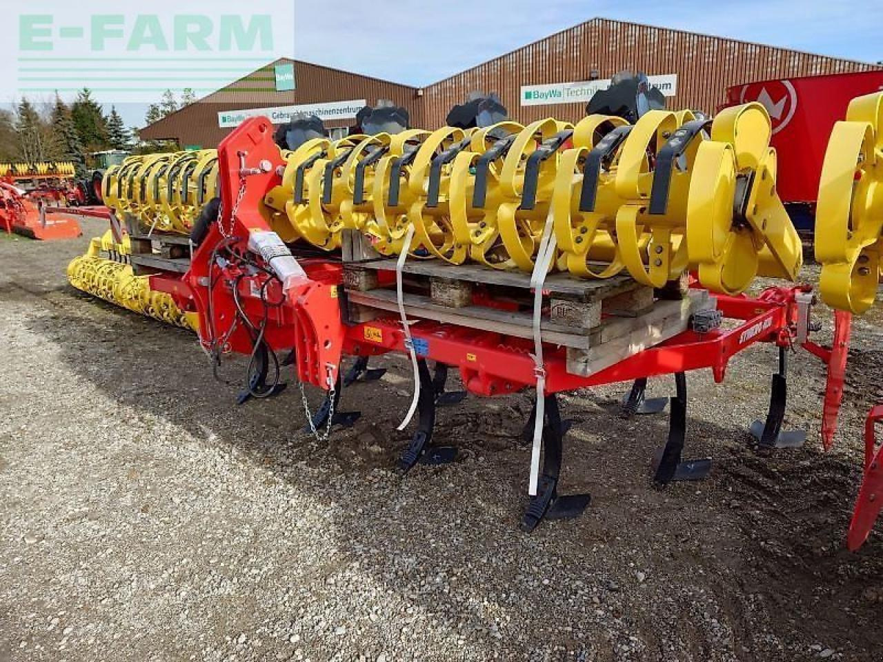 Pöttinger synkro 4030 k nova - Cultivador: foto 4 Pöttinger synkro 4030 k nova - Cultivador: foto 4