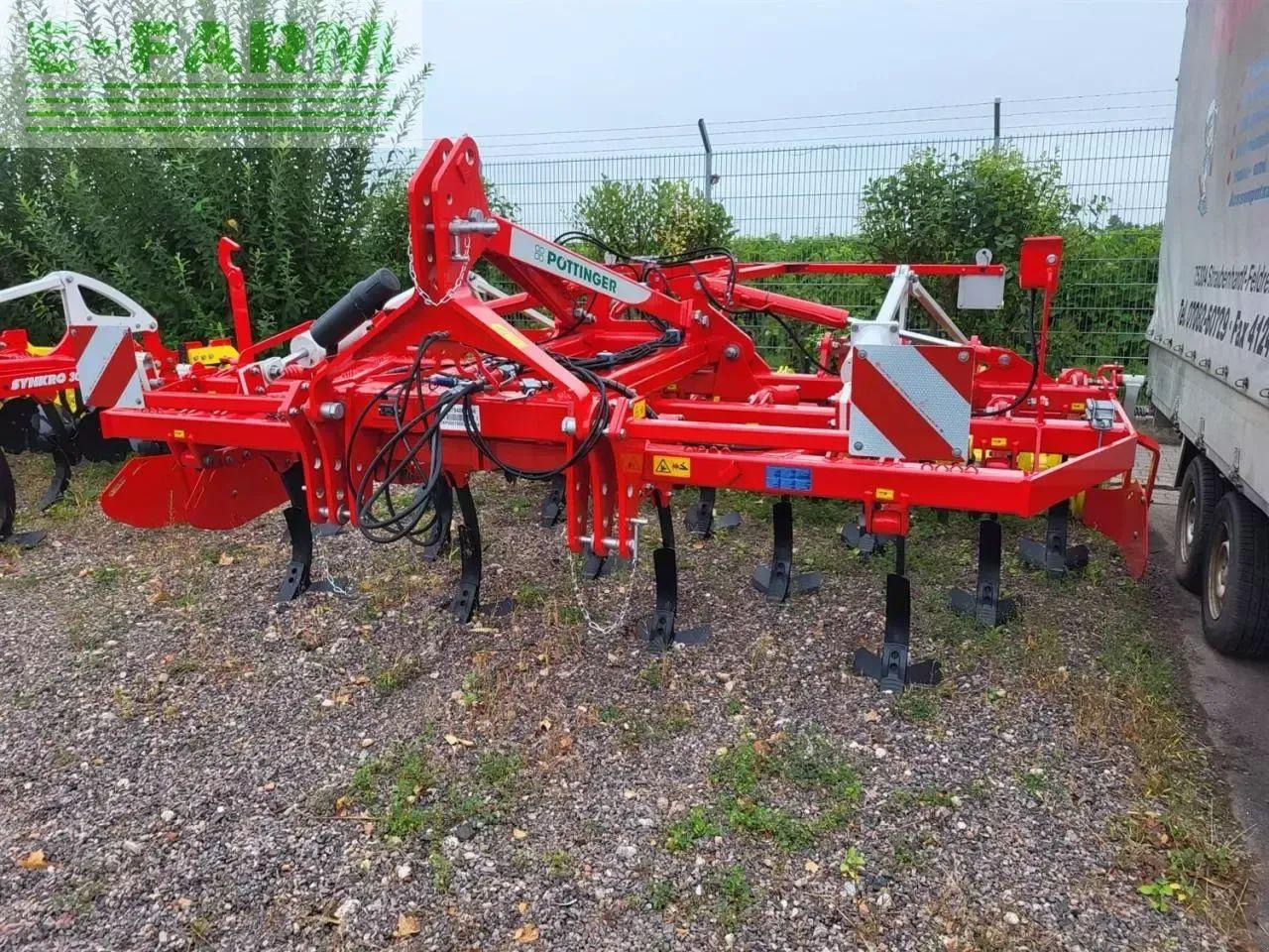 Pöttinger synkro 4030 k nova - Cultivador: foto 3 Pöttinger synkro 4030 k nova - Cultivador: foto 3