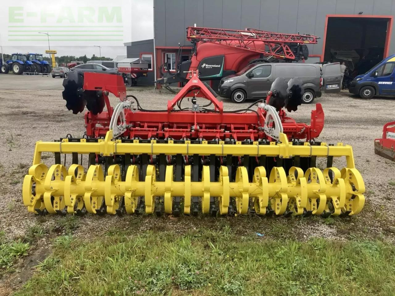 Pöttinger terradisc 3501 - Cultivador: foto 3 Pöttinger terradisc 3501 - Cultivador: foto 3