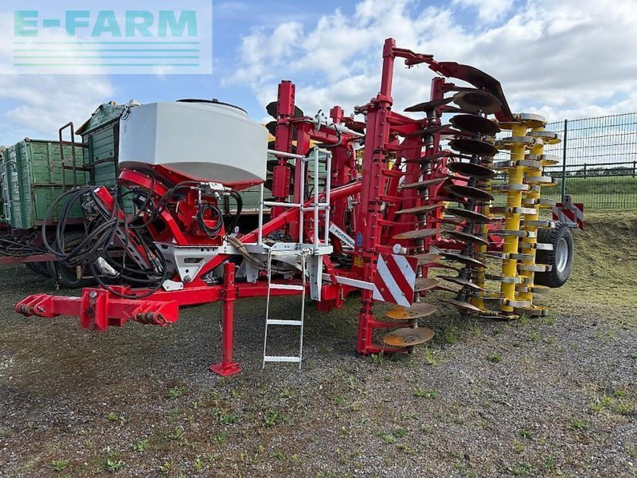 Pöttinger terradisc 5001t - Rastras: foto 1 Pöttinger terradisc 5001t - Rastras: foto 1