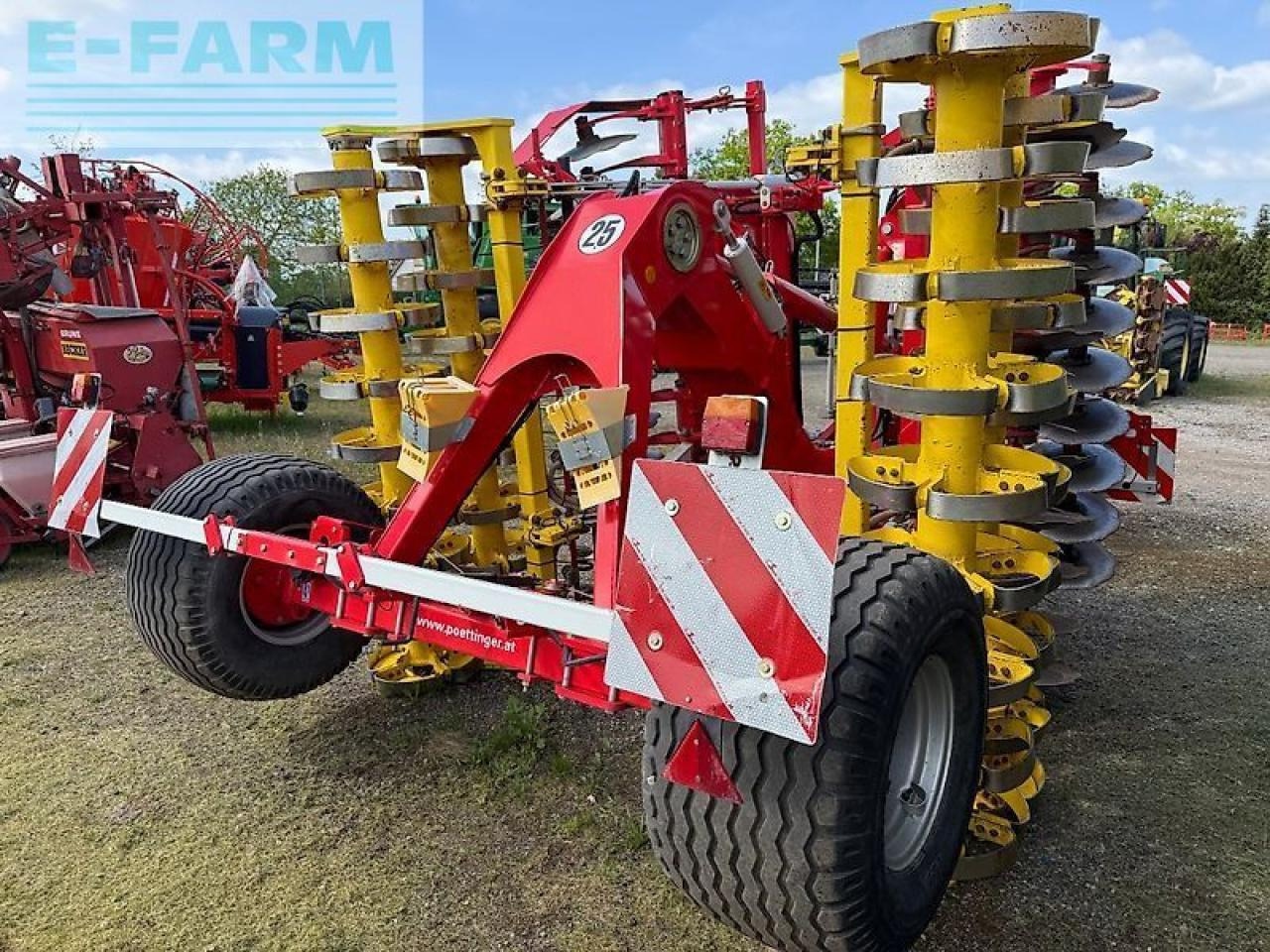 Pöttinger terradisc 5001t - Rastras: foto 3 Pöttinger terradisc 5001t - Rastras: foto 3