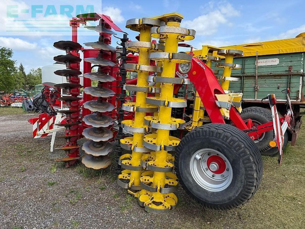 Pöttinger terradisc 5001t - Rastras: foto 5 Pöttinger terradisc 5001t - Rastras: foto 5