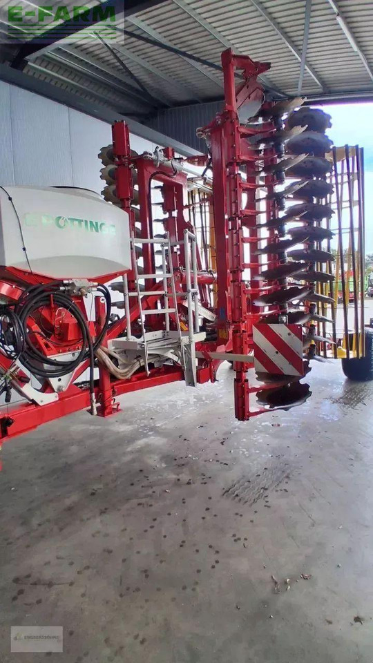 Pöttinger terradisc 6001 t - Rastras: foto 3 Pöttinger terradisc 6001 t - Rastras: foto 3