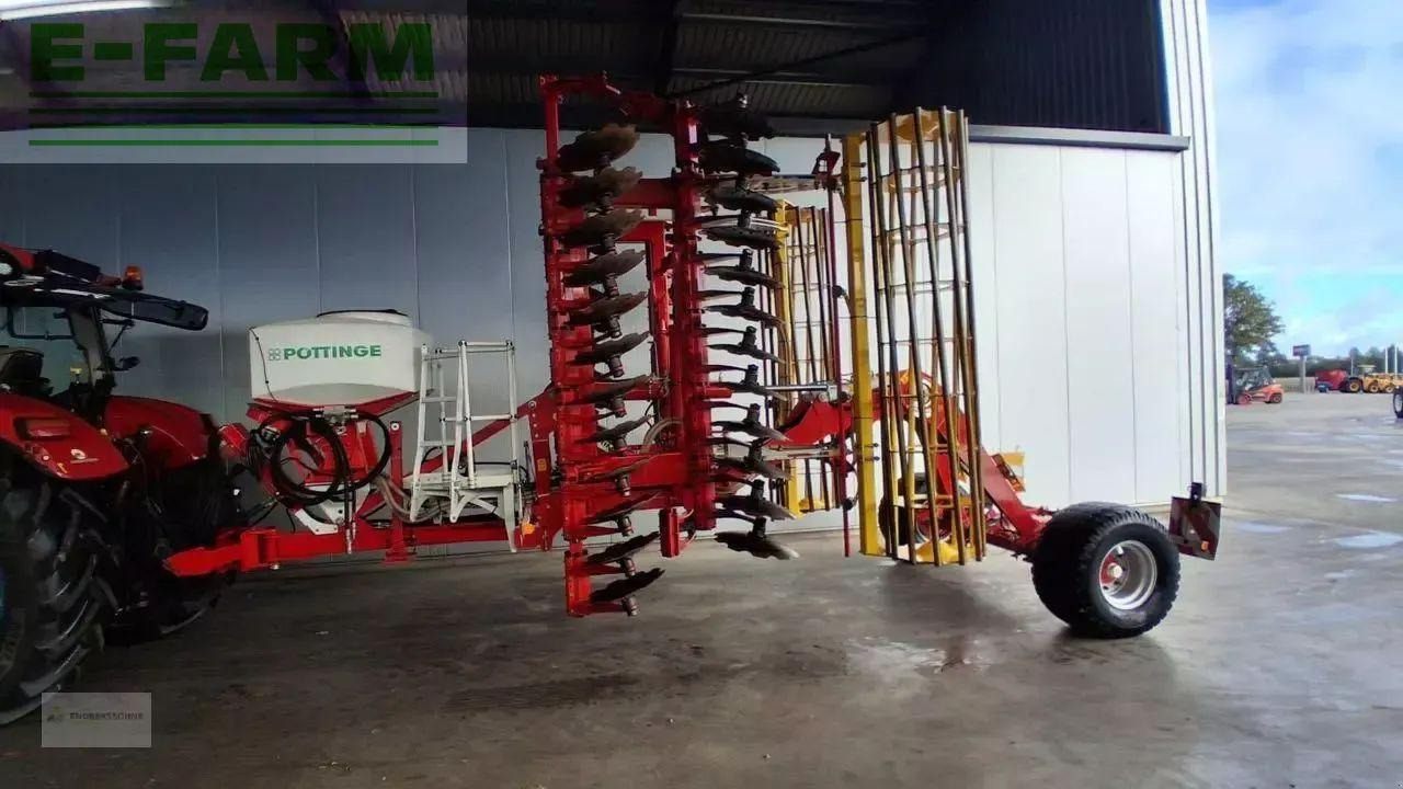 Pöttinger terradisc 6001 t - Rastras: foto 1 Pöttinger terradisc 6001 t - Rastras: foto 1