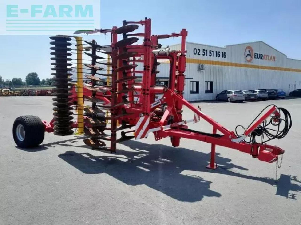 Pöttinger terradisc5001 - Cultivador: foto 1 Pöttinger terradisc5001 - Cultivador: foto 1