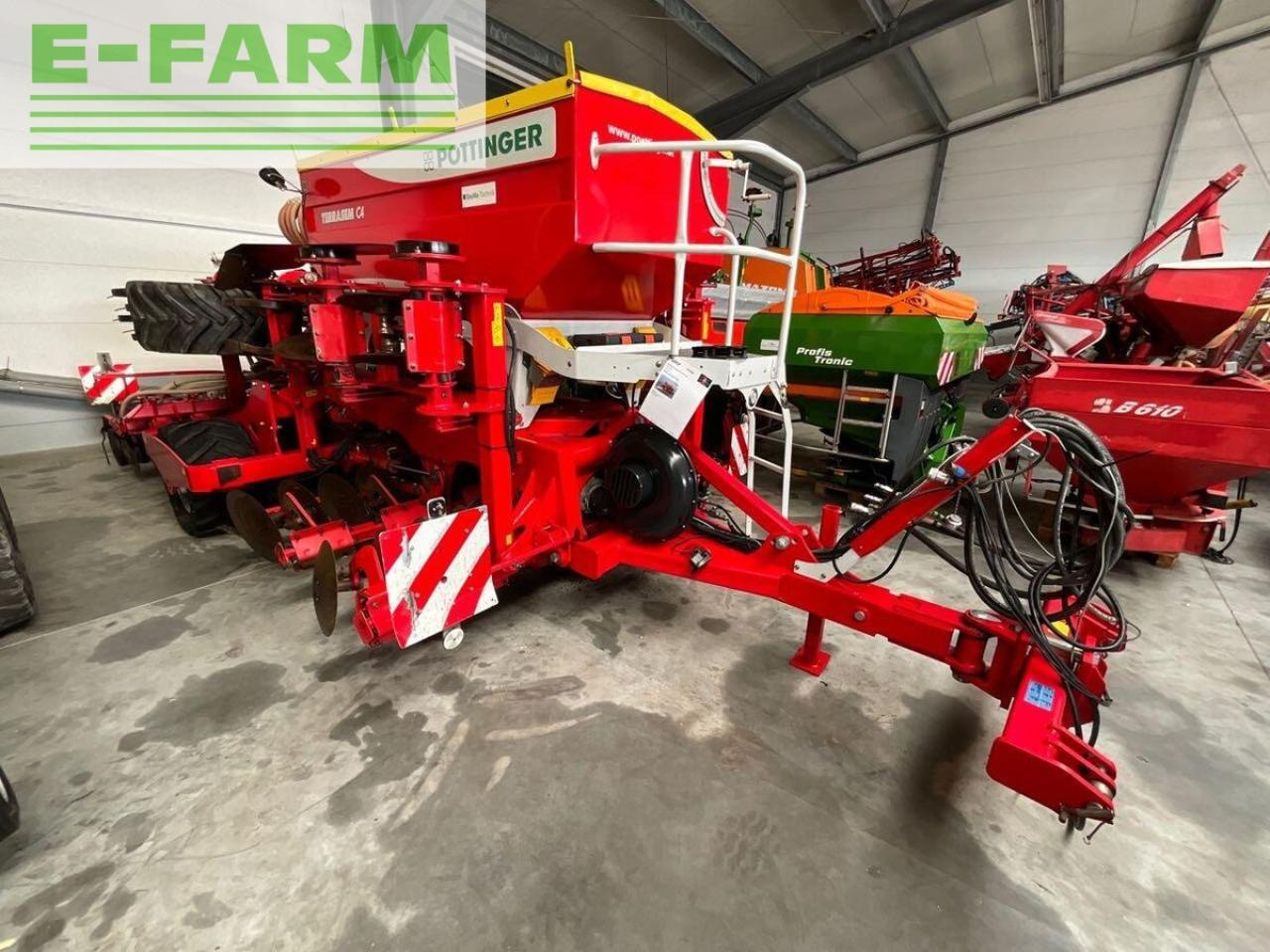 Pöttinger terrasem c4 artis plus - Sembradora: foto 2 Pöttinger terrasem c4 artis plus - Sembradora: foto 2